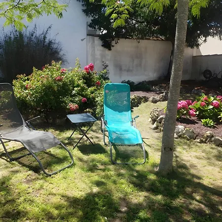 Les Choisias - Сasa de vacaciones Fouras