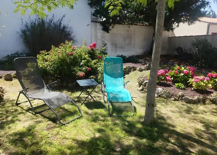 Les Choisias - Сasa de vacaciones Fouras